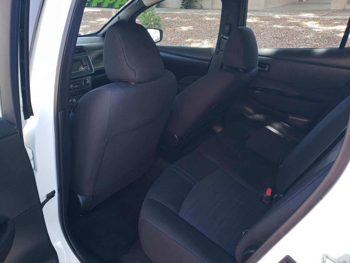 2019 Nissan Leaf SV (1N4AZ1CP8KC) with an ELECTRIC engine, CVT transmission, located at 323 E Dunlap Ave., Phoenix, AZ, 85020, (602) 331-9000, 33.567677, -112.069000 - 2019 Nissan Leaf SV,.......A Must See!! ONLY 66K MILES!!!.... $8,995 CASH ONLY PRICING!!!........No accidents, Ice cold AC. The car is gorgeous inside and out. Power windows, Power door locks, Touch screen Stereo, Phone sync, Bluetooth, Satellite compatible, Backup camera, Beautiful gray and black - Photo#11