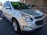 2016 silver /gray and black Chevrolet Equinox LT 2WD (2GNALCEK9G1) with an 2.4L L4 DOHC 16V FFV engine, 6A transmission, located at 323 E Dunlap Ave., Phoenix, AZ, 85020, (602) 331-9000, 33.567677, -112.069000 - 2016 Chevrolet Equinox LT 2WD,.......EXCELLENT condition,.... Ice Cold A/C, Black and gray interior with black cloth seats in near perfect condition, New brakes, Tune up, touch screen Stereo, Bluetooth, Phone sync, Backuup camera, Satellite compatible, This suv is gorgeous inside and out, Incredibl - Photo#2