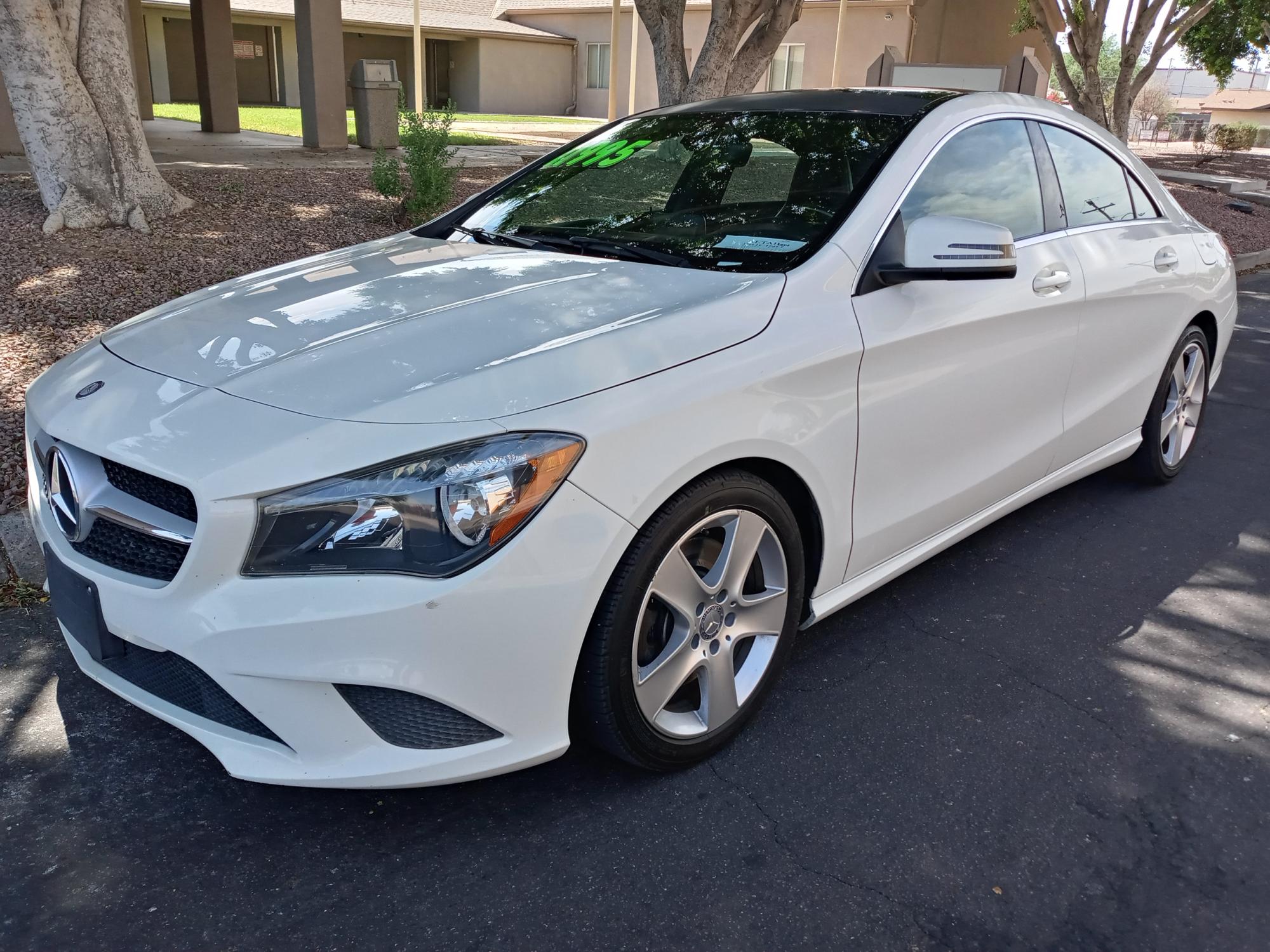 photo of 2015 Mercedes-Benz CLA-Class CLA250
