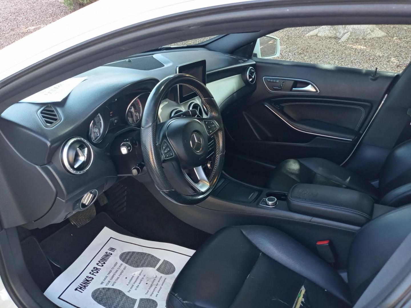 2015 WHITE /black Mercedes-Benz CLA-Class CLA250 (WDDSJ4EB7FN) with an 2.0L L4 DOHC 16V engine, 7-Speed Automatic transmission, located at 323 E Dunlap Ave., Phoenix, AZ, 85020, (602) 331-9000, 33.567677, -112.069000 - 2015 Mercedes-Benz CLA-Class CLA250,........EXCELLENT condition, A Real Must See!!.... ONLY 103K MILES!!!..... No accidents, Power everything, Stereo/cd player, Phone sync, Bluetooth, Navigation, Backup camera, Ice cold ac, Clean Black interior with Black leather seats in near perfect condition, po - Photo#8