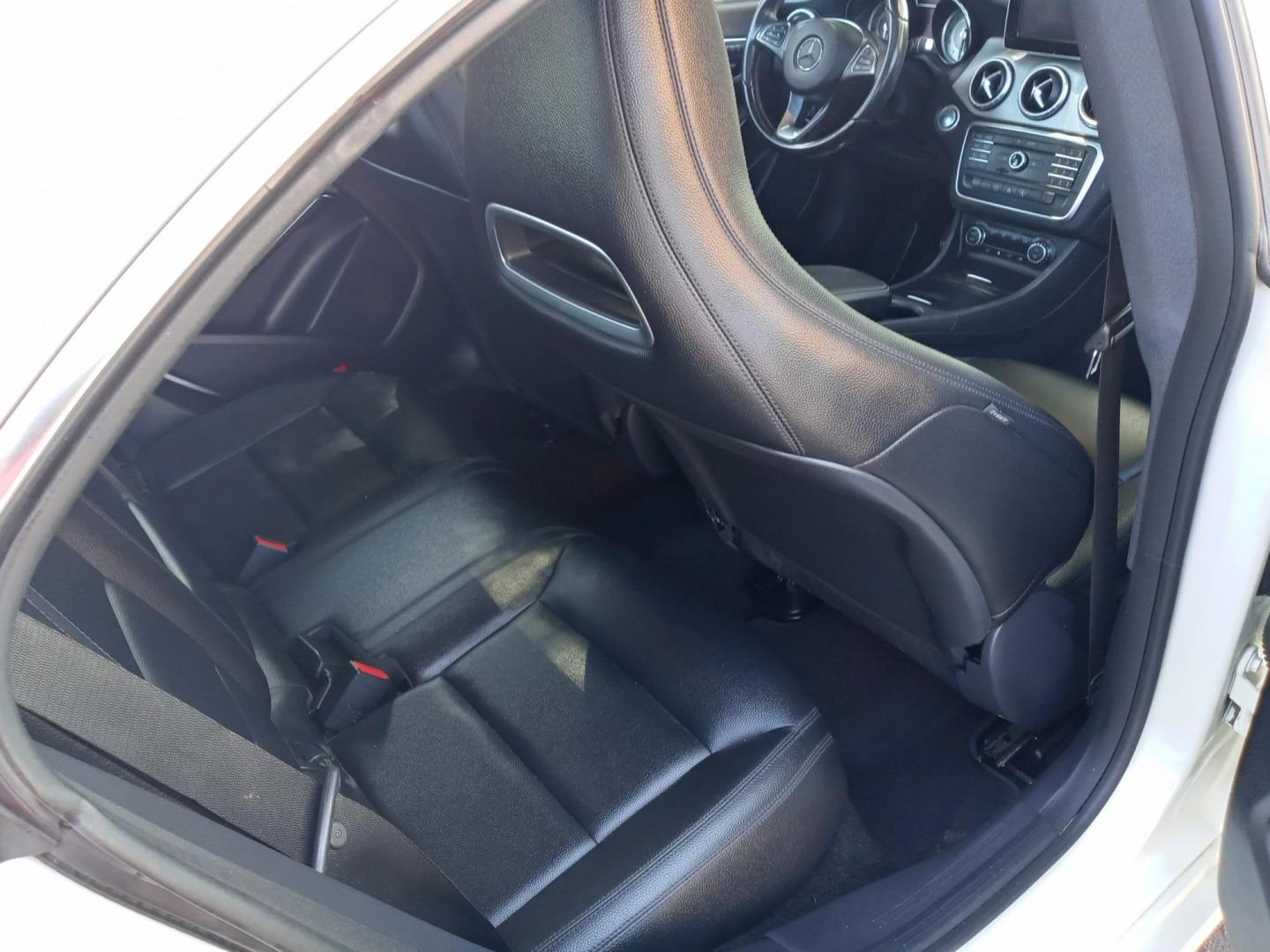 2015 WHITE /black Mercedes-Benz CLA-Class CLA250 (WDDSJ4EB7FN) with an 2.0L L4 DOHC 16V engine, 7-Speed Automatic transmission, located at 323 E Dunlap Ave., Phoenix, AZ, 85020, (602) 331-9000, 33.567677, -112.069000 - 2015 Mercedes-Benz CLA-Class CLA250,........EXCELLENT condition, A Real Must See!!.... ONLY 103K MILES!!!..... No accidents, Power everything, Stereo/cd player, Phone sync, Bluetooth, Navigation, Backup camera, Ice cold ac, Clean Black interior with Black leather seats in near perfect condition, po - Photo#14