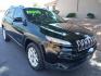 2017 black Jeep Cherokee Latitude FWD (1C4PJLCB7HW) with an 2.4L L4 DOHC 16V engine, 9A transmission, located at 323 E Dunlap Ave., Phoenix, AZ, 85020, (602) 331-9000, 33.567677, -112.069000 - Photo#2