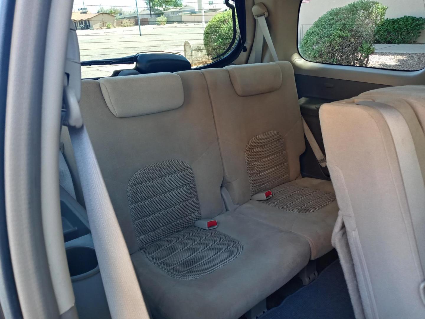 2011 black /tan Nissan Pathfinder LE 4WD (5N1AR1NB8BC) with an 4.0L V6 DOHC 24V engine, 5-Speed Automatic transmission, located at 323 E Dunlap Ave., Phoenix, AZ, 85020, (602) 331-9000, 33.567677, -112.069000 - 2011 Nissan Pathfinder LE 4WD,.......EXCELLENT condition,.... Ice Cold A/C front and rear, TAN interior with tan cloth seats in near perfect condition, New brakes, Tune up, Stereo/CD Player, Bluetooth, Phone sync, backup camera, 3RD Row seating, Rear A/C, This suv is gorgeous inside and out, Incredi - Photo#17