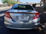 2012 silver /gray Honda Civic LX Coupe 5-Speed AT (2HGFG3B85CH) with an 2.3L L4 SOHC 16V engine, 5-Speed Automatic transmission, located at 323 E Dunlap Ave., Phoenix, AZ, 85020, (602) 331-9000, 33.567677, -112.069000 - Photo#7