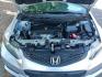2012 silver /gray Honda Civic LX Coupe 5-Speed AT (2HGFG3B85CH) with an 2.3L L4 SOHC 16V engine, 5-Speed Automatic transmission, located at 323 E Dunlap Ave., Phoenix, AZ, 85020, (602) 331-9000, 33.567677, -112.069000 - Photo#15