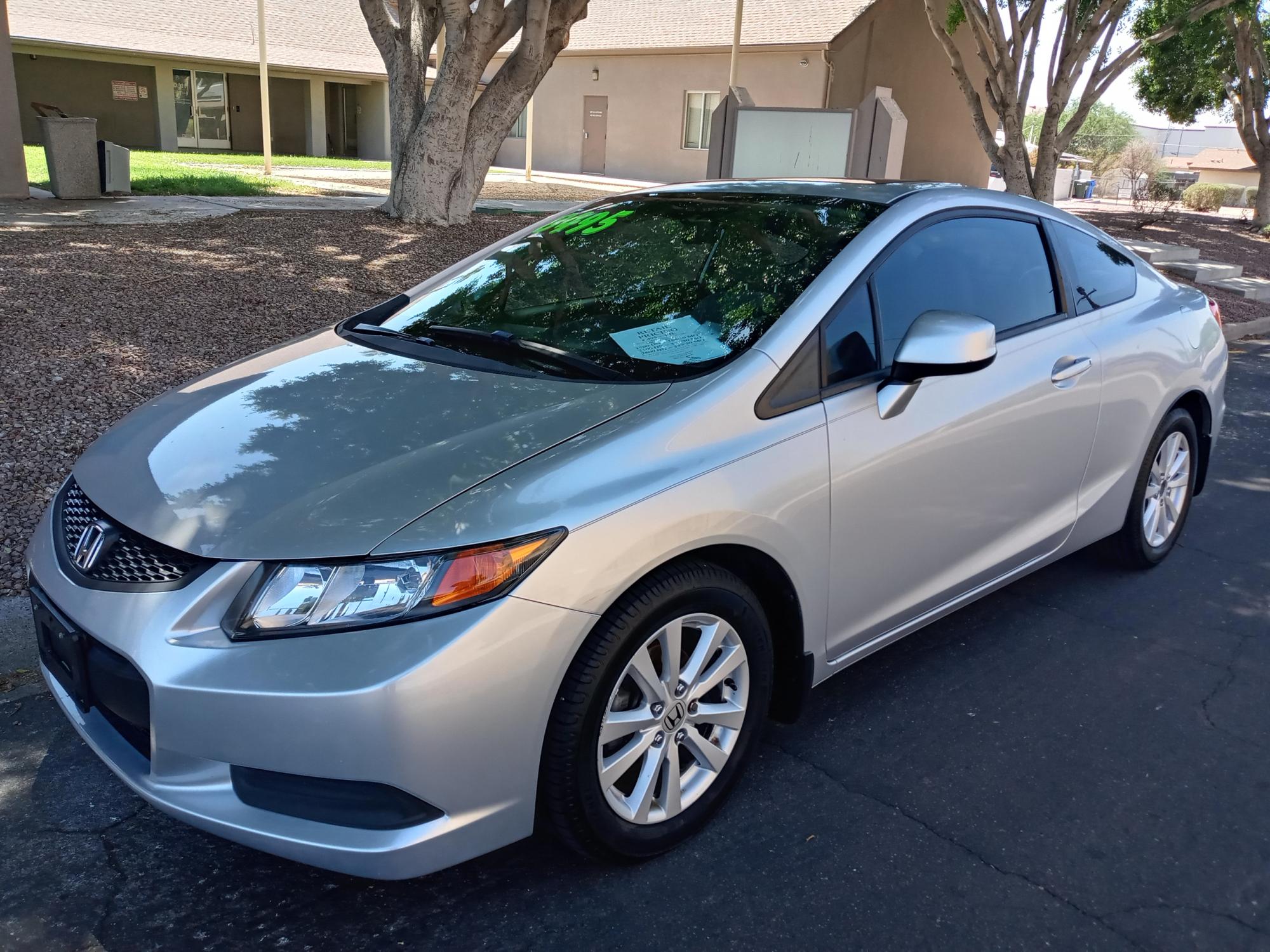 photo of 2012 Honda Civic LX Coupe 5-Speed AT