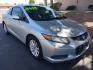 2012 silver /gray Honda Civic LX Coupe 5-Speed AT (2HGFG3B85CH) with an 2.3L L4 SOHC 16V engine, 5-Speed Automatic transmission, located at 323 E Dunlap Ave., Phoenix, AZ, 85020, (602) 331-9000, 33.567677, -112.069000 - Photo#2