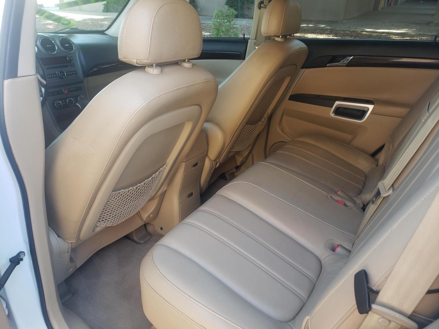 2008 WHITE /tan Saturn VUE FWD V6 XR (3GSCL53718S) with an 3.6L V6 DOHC 24V engine, 6-Speed Automatic Overdrive transmission, located at 323 E Dunlap Ave., Phoenix, AZ, 85020, (602) 331-9000, 33.567677, -112.069000 - 2008 Saturn VUE FWD V6 XR,.......EXCELLENT condition,.... Ice Cold A/C, tan interior with tan leather seats in near perfect condition, New brakes, Tune up, Stereo/CD Player, Bluetooth, Phone sync, Satellite compatible, This suv is gorgeous inside and out, Incredible gas mileage! Arizona title , Run - Photo#10