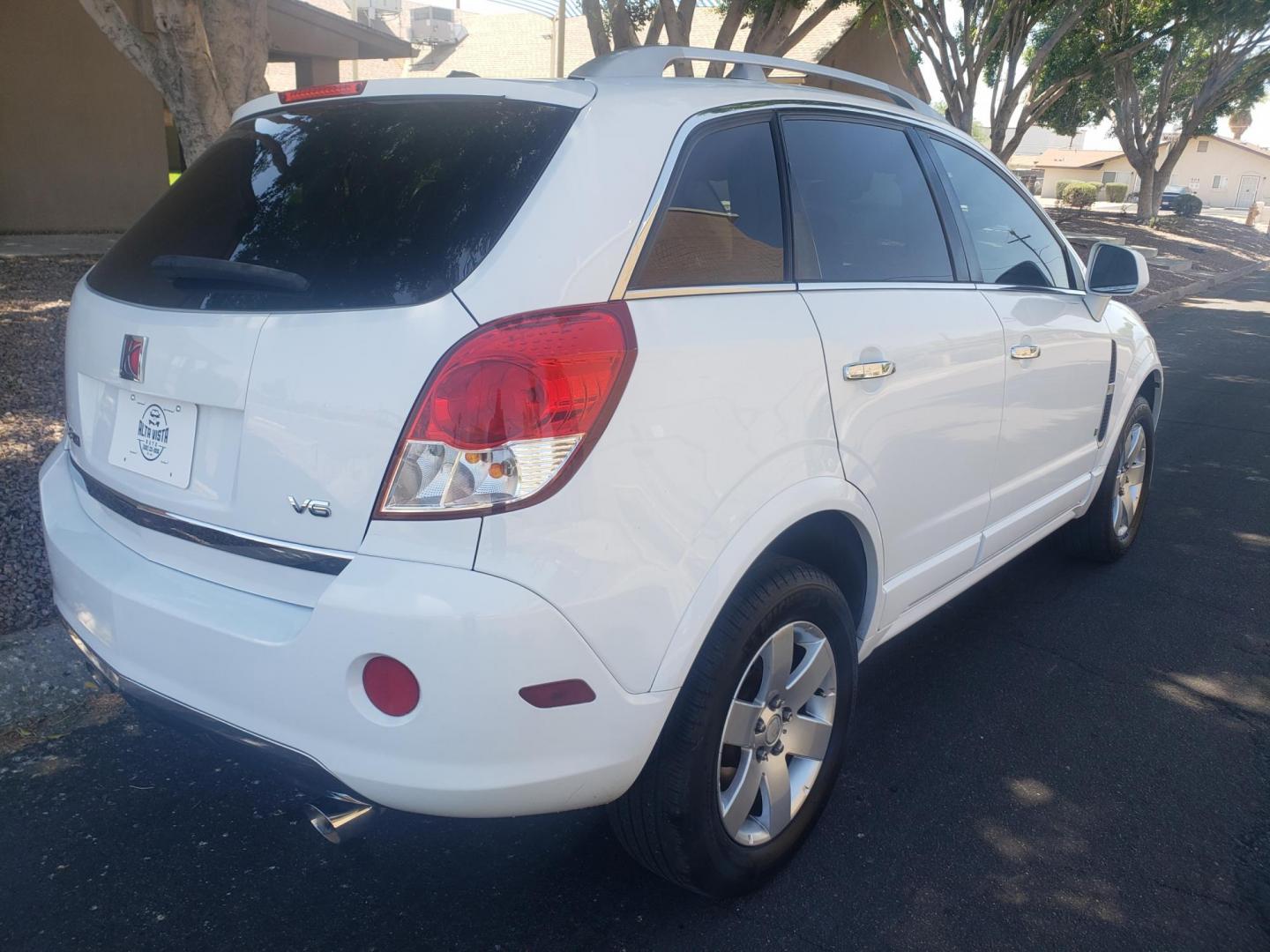 2008 WHITE /tan Saturn VUE FWD V6 XR (3GSCL53718S) with an 3.6L V6 DOHC 24V engine, 6-Speed Automatic Overdrive transmission, located at 323 E Dunlap Ave., Phoenix, AZ, 85020, (602) 331-9000, 33.567677, -112.069000 - 2008 Saturn VUE FWD V6 XR,.......EXCELLENT condition,.... Ice Cold A/C, tan interior with tan leather seats in near perfect condition, New brakes, Tune up, Stereo/CD Player, Bluetooth, Phone sync, Satellite compatible, This suv is gorgeous inside and out, Incredible gas mileage! Arizona title , Run - Photo#3
