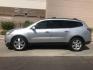 2014 silver /gray and black Chevrolet Traverse LTZ FWD (1GNKRJKD1EJ) with an 3.6L V6 DOHC 24V engine, 6-Speed Automatic transmission, located at 323 E Dunlap Ave., Phoenix, AZ, 85020, (602) 331-9000, 33.567677, -112.069000 - 2014 Chevrolet Traverse LTZ 2WD,........Automatic with 3RD ROW SEATING, Cold A/C, Silver with black leather seats, Touch screen Stereo, Bluetooth, Phone sync, Back-up camera, Satellite compatible, This family suv is in good condition, Clean title , .....passed emissions.....Call or text Dave 602-3 - Photo#2