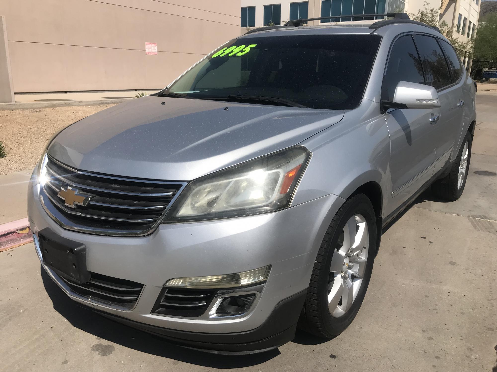 photo of 2014 Chevrolet Traverse LTZ FWD