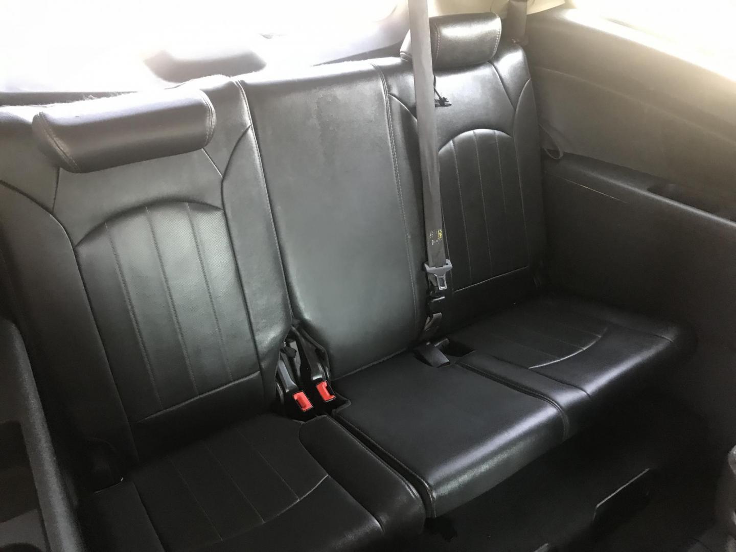 2014 silver /gray and black Chevrolet Traverse LTZ FWD (1GNKRJKD1EJ) with an 3.6L V6 DOHC 24V engine, 6-Speed Automatic transmission, located at 323 E Dunlap Ave., Phoenix, AZ, 85020, (602) 331-9000, 33.567677, -112.069000 - 2014 Chevrolet Traverse LTZ 2WD,........Automatic with 3RD ROW SEATING, Cold A/C, Silver with black leather seats, Touch screen Stereo, Bluetooth, Phone sync, Back-up camera, Satellite compatible, This family suv is in good condition, Clean title , .....passed emissions.....Call or text Dave 602-3 - Photo#10