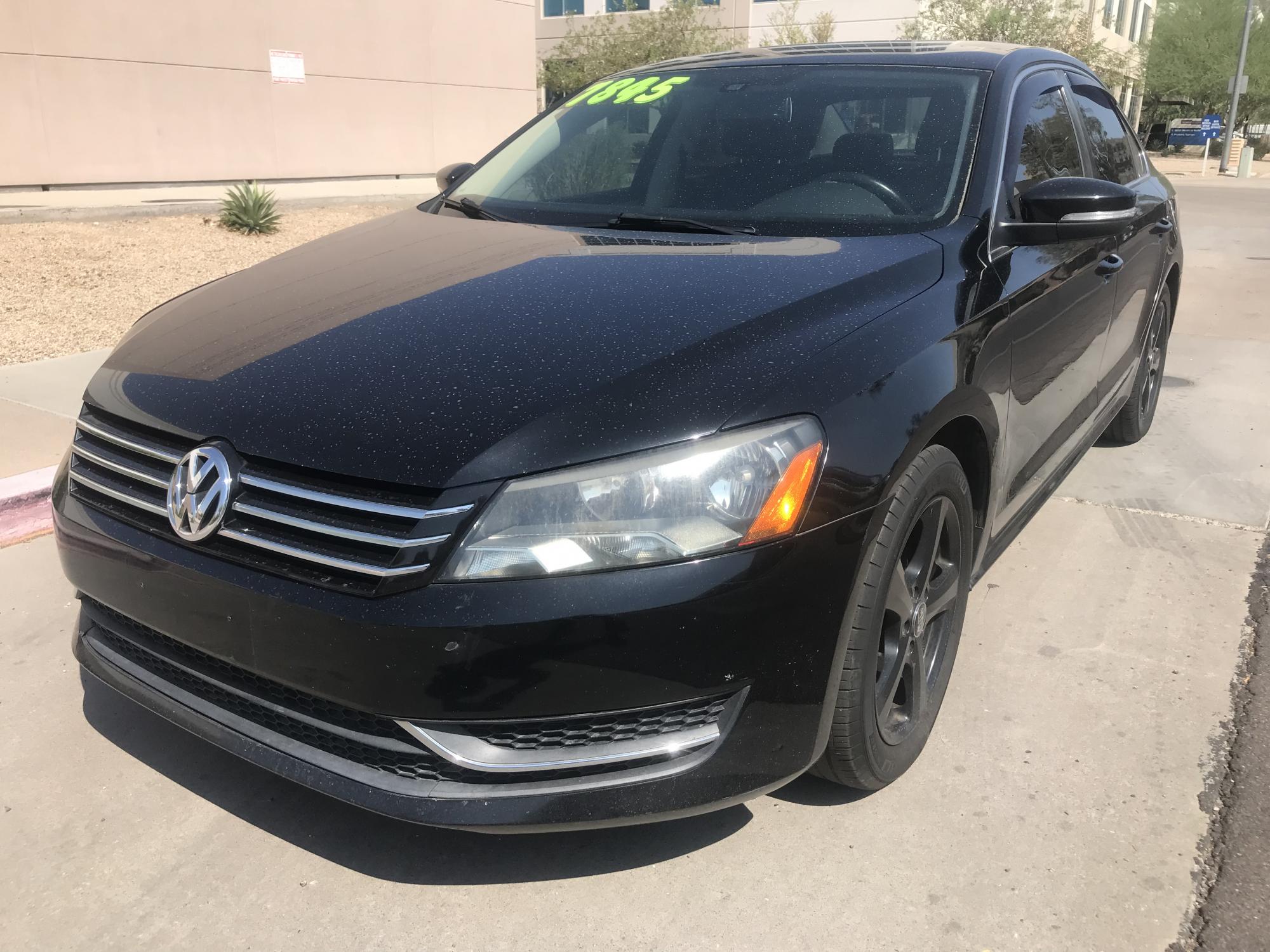photo of 2013 Volkswagen Passat 2.5L SE AT
