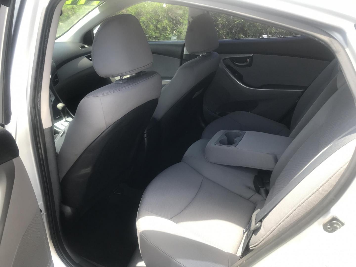 2013 silver /gray Hyundai Elantra Limited (5NPDH4AE3DH) with an 1.8L L4 DOHC 16V engine, 6-Speed Automatic transmission, located at 323 E Dunlap Ave., Phoenix, AZ, 85020, (602) 331-9000, 33.567677, -112.069000 - 2014 Hyundai Elantra GLS, Automatic, 1.8L , 4cyl. Super Economical ........1-Owner Vehicle.... Low 110k miles, .... A Must See!! ....... Ice cold AC...... The car is gorgeous inside and out. Power windows, Power door locks, Premium Stereo/CD Player, Beautiful Silver and gray interior with black c - Photo#10