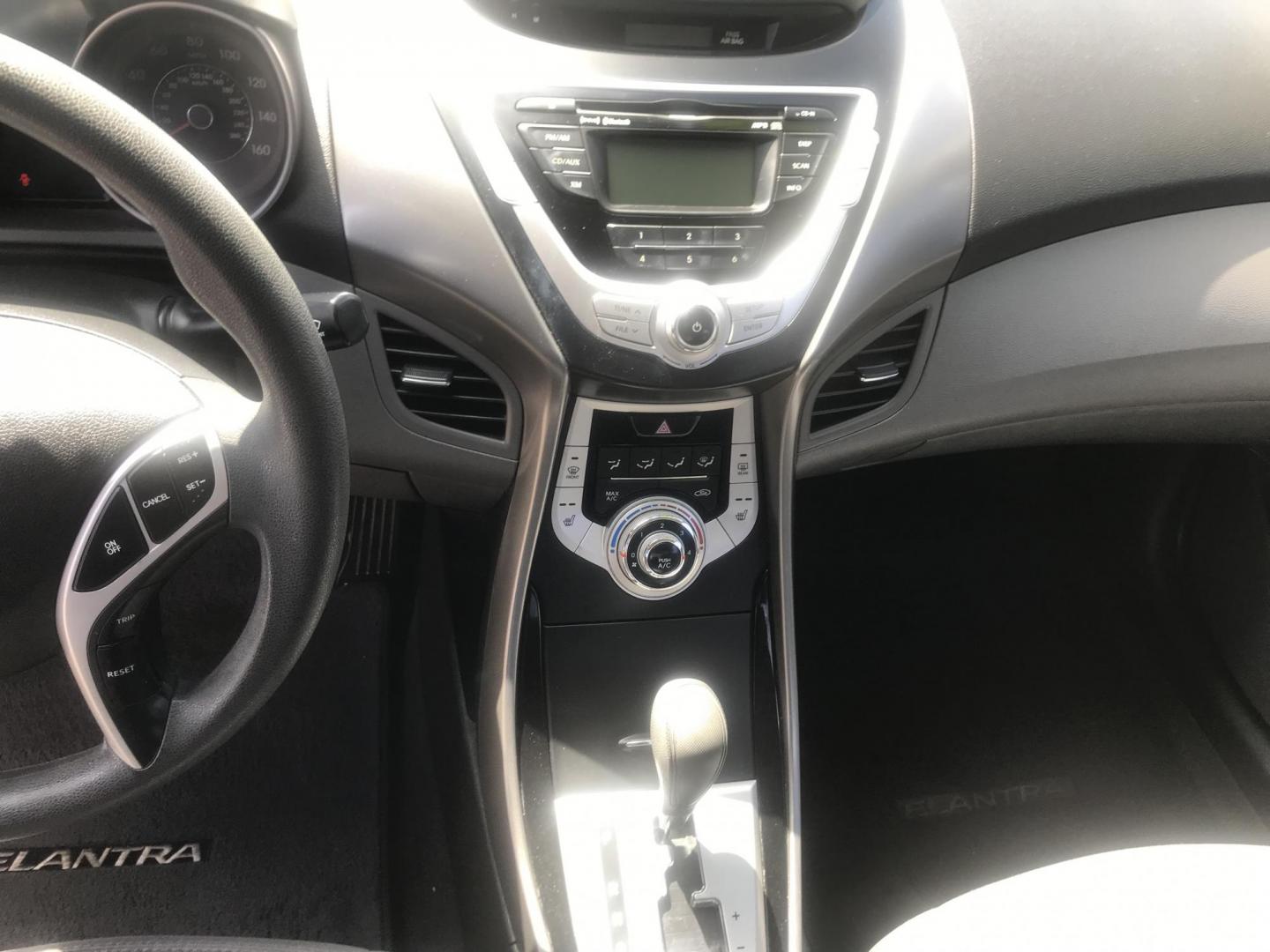2013 silver /gray Hyundai Elantra Limited (5NPDH4AE3DH) with an 1.8L L4 DOHC 16V engine, 6-Speed Automatic transmission, located at 323 E Dunlap Ave., Phoenix, AZ, 85020, (602) 331-9000, 33.567677, -112.069000 - 2014 Hyundai Elantra GLS, Automatic, 1.8L , 4cyl. Super Economical ........1-Owner Vehicle.... Low 110k miles, .... A Must See!! ....... Ice cold AC...... The car is gorgeous inside and out. Power windows, Power door locks, Premium Stereo/CD Player, Beautiful Silver and gray interior with black c - Photo#12