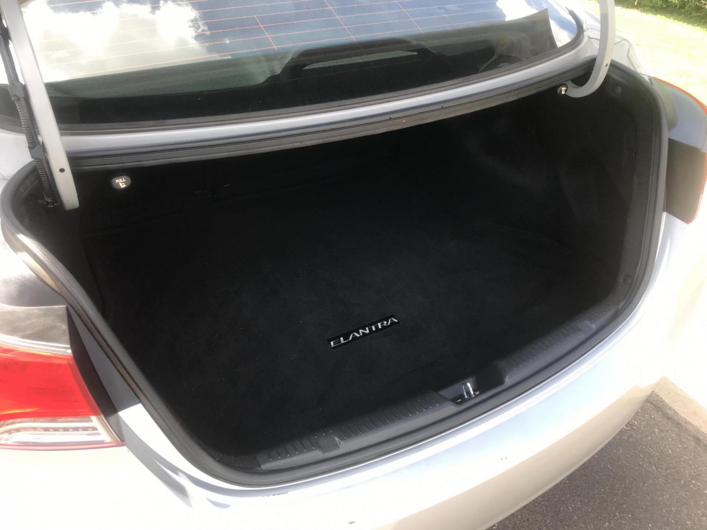 2013 silver /gray Hyundai Elantra Limited (5NPDH4AE3DH) with an 1.8L L4 DOHC 16V engine, 6-Speed Automatic transmission, located at 323 E Dunlap Ave., Phoenix, AZ, 85020, (602) 331-9000, 33.567677, -112.069000 - 2014 Hyundai Elantra GLS, Automatic, 1.8L , 4cyl. Super Economical ........1-Owner Vehicle.... Low 110k miles, .... A Must See!! ....... Ice cold AC...... The car is gorgeous inside and out. Power windows, Power door locks, Premium Stereo/CD Player, Beautiful Silver and gray interior with black c - Photo#14
