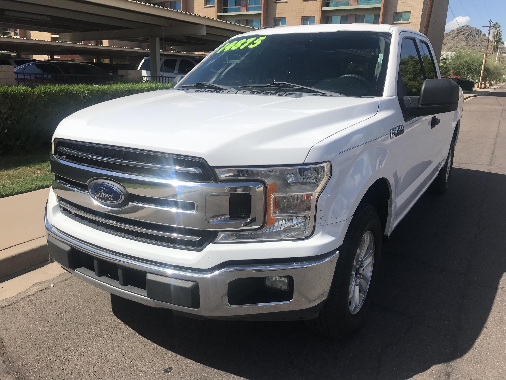 photo of 2018 Ford F-150 XL SuperCab 6.5-ft. Bed 2WD