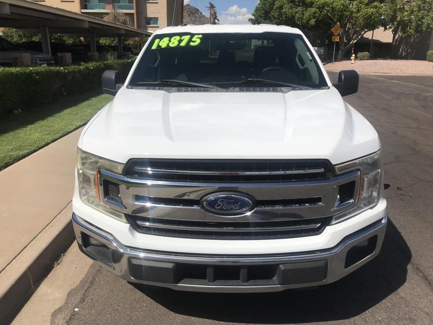 2018 WHITE /gray Ford F-150 XL SuperCab 6.5-ft. Bed 2WD (1FTEX1CP4JK) with an 2.7L V6 DOHC 24V engine, 6A transmission, located at 323 E Dunlap Ave., Phoenix, AZ, 85020, (602) 331-9000, 33.567677, -112.069000 - 2018 Ford F150 Pickup Truck XLT SUPERCAB ........1-Owner, Automatic, 2.7L V6 Engine, 4x2, EXCELLENT condition, A Real Must See!!.... 140k original miles, Power options, Premium Sound Stereo/cd player, Backup camera, Ice cold ac, Clean Gray interior in near perfect condition, power windows, power d - Photo#3