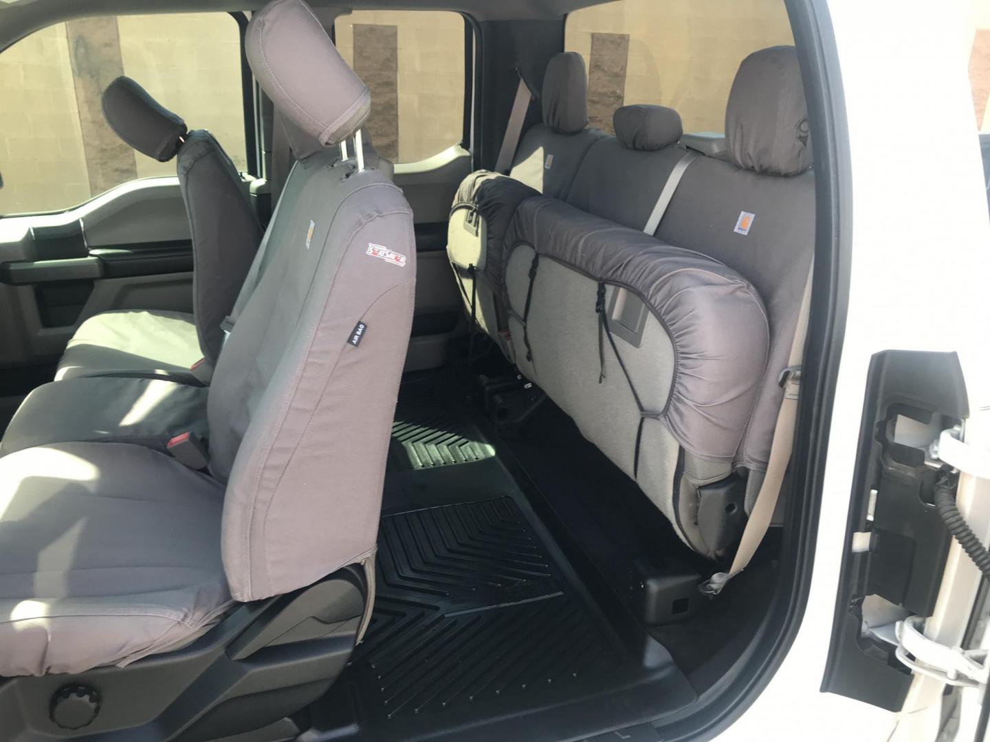 2018 WHITE /gray Ford F-150 XL SuperCab 6.5-ft. Bed 2WD (1FTEX1CP4JK) with an 2.7L V6 DOHC 24V engine, 6A transmission, located at 323 E Dunlap Ave., Phoenix, AZ, 85020, (602) 331-9000, 33.567677, -112.069000 - 2018 Ford F150 Pickup Truck XLT SUPERCAB ........1-Owner, Automatic, 2.7L V6 Engine, 4x2, EXCELLENT condition, A Real Must See!!.... 140k original miles, Power options, Premium Sound Stereo/cd player, Backup camera, Ice cold ac, Clean Gray interior in near perfect condition, power windows, power d - Photo#9