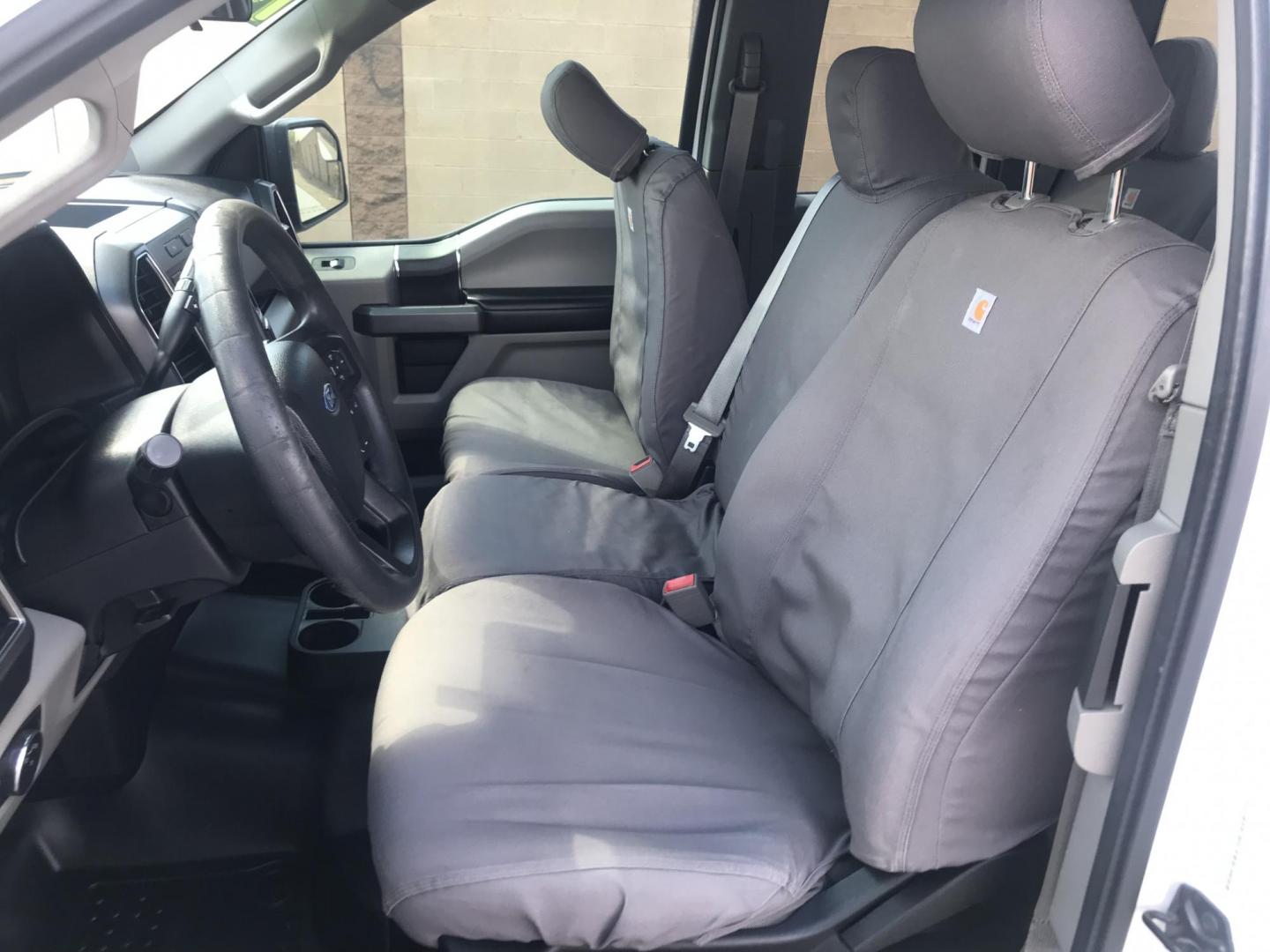 2018 WHITE /gray Ford F-150 XL SuperCab 6.5-ft. Bed 2WD (1FTEX1CP4JK) with an 2.7L V6 DOHC 24V engine, 6A transmission, located at 323 E Dunlap Ave., Phoenix, AZ, 85020, (602) 331-9000, 33.567677, -112.069000 - 2018 Ford F150 Pickup Truck XLT SUPERCAB ........1-Owner, Automatic, 2.7L V6 Engine, 4x2, EXCELLENT condition, A Real Must See!!.... 140k original miles, Power options, Premium Sound Stereo/cd player, Backup camera, Ice cold ac, Clean Gray interior in near perfect condition, power windows, power d - Photo#11