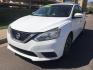 2017 WHITE /tan Nissan Sentra S 6MT (3N1AB7AP5HY) with an 1.8L L4 SFI DOHC 16V engine, Automatic transmission, located at 323 E Dunlap Ave., Phoenix, AZ, 85020, (602) 331-9000, 33.567677, -112.069000 - 2017 NISSAN SENTRA S ,.....A Must See!!... No accidents,.... Ice cold AC. The car is gorgeous inside and out. Power windows, Power door locks, Stereo/ CD Player, Beautiful White Exterior with tan cloth seats in near good condition, Clean title , Runs and Drives Excellent. passed emissions. Call o - Photo#0