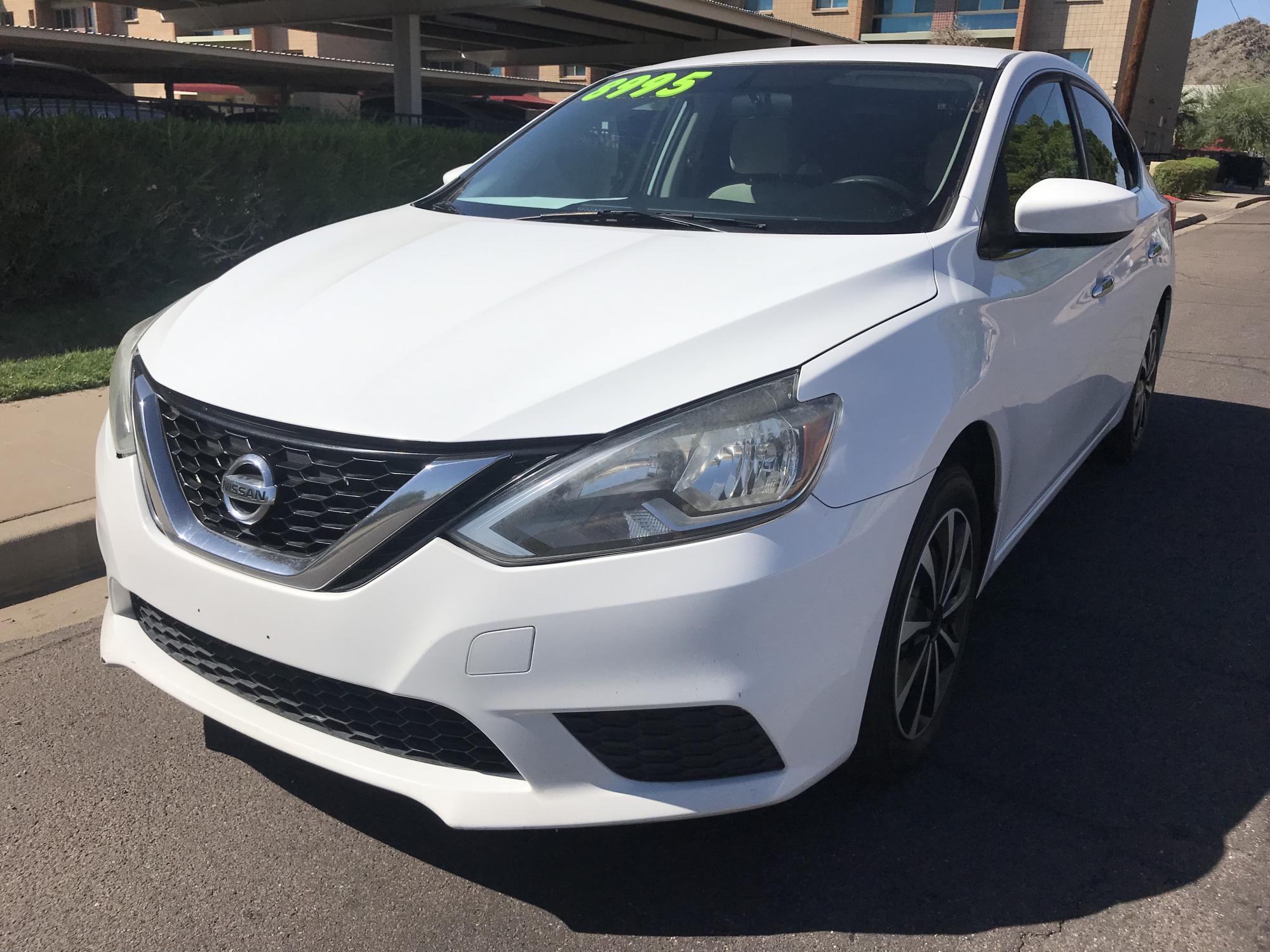 photo of 2017 Nissan Sentra S 6AT