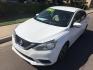 2017 WHITE /tan Nissan Sentra S 6MT (3N1AB7AP5HY) with an 1.8L L4 SFI DOHC 16V engine, Automatic transmission, located at 323 E Dunlap Ave., Phoenix, AZ, 85020, (602) 331-9000, 33.567677, -112.069000 - 2017 NISSAN SENTRA S ,.....A Must See!!... No accidents,.... Ice cold AC. The car is gorgeous inside and out. Power windows, Power door locks, Stereo/ CD Player, Beautiful White Exterior with tan cloth seats in near good condition, Clean title , Runs and Drives Excellent. passed emissions. Call o - Photo#1