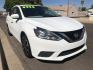 2017 WHITE /tan Nissan Sentra S 6MT (3N1AB7AP5HY) with an 1.8L L4 SFI DOHC 16V engine, Automatic transmission, located at 323 E Dunlap Ave., Phoenix, AZ, 85020, (602) 331-9000, 33.567677, -112.069000 - 2017 NISSAN SENTRA S ,.....A Must See!!... No accidents,.... Ice cold AC. The car is gorgeous inside and out. Power windows, Power door locks, Stereo/ CD Player, Beautiful White Exterior with tan cloth seats in near good condition, Clean title , Runs and Drives Excellent. passed emissions. Call o - Photo#4