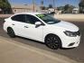 2017 WHITE /tan Nissan Sentra S 6MT (3N1AB7AP5HY) with an 1.8L L4 SFI DOHC 16V engine, Automatic transmission, located at 323 E Dunlap Ave., Phoenix, AZ, 85020, (602) 331-9000, 33.567677, -112.069000 - 2017 NISSAN SENTRA S ,.....A Must See!!... No accidents,.... Ice cold AC. The car is gorgeous inside and out. Power windows, Power door locks, Stereo/ CD Player, Beautiful White Exterior with tan cloth seats in near good condition, Clean title , Runs and Drives Excellent. passed emissions. Call o - Photo#6