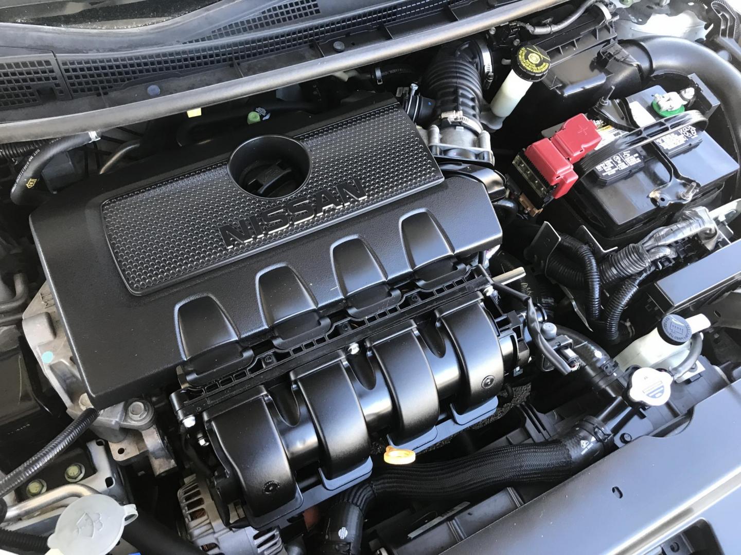 2017 WHITE /tan Nissan Sentra S 6MT (3N1AB7AP5HY) with an 1.8L L4 SFI DOHC 16V engine, Automatic transmission, located at 323 E Dunlap Ave., Phoenix, AZ, 85020, (602) 331-9000, 33.567677, -112.069000 - 2017 NISSAN SENTRA S ,.....A Must See!!... No accidents,.... Ice cold AC. The car is gorgeous inside and out. Power windows, Power door locks, Stereo/ CD Player, Beautiful White Exterior with tan cloth seats in near good condition, Clean title , Runs and Drives Excellent. passed emissions. Call o - Photo#13
