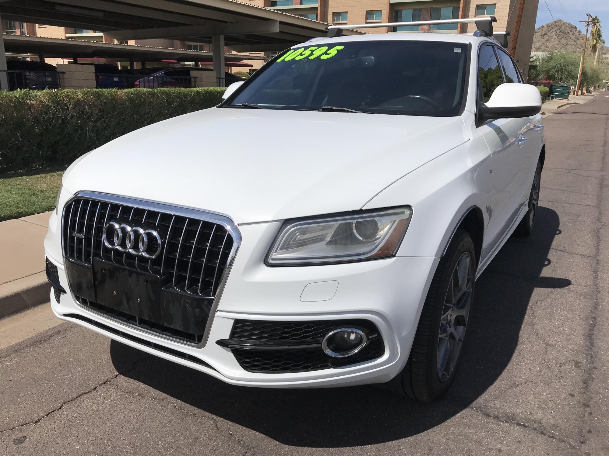 photo of 2015 Audi Q5 3.0T Premium Plus quattro