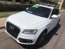 2015 WHITE /black Audi Q5 3.0T Premium Plus quattro (WA1DGAFP2FA) with an 3.0L V6 DOHC 24V engine, 8-Speed Automatic transmission, located at 323 E Dunlap Ave., Phoenix, AZ, 85020, (602) 331-9000, 33.567677, -112.069000 - 2015 AUDI Q5 SUV AWD 4WD, Premium Plus,.....A Must See!!!...Automatic, 3.0T Engine, 152k miles, Ice cold AC. Panorama Roof. The SUV is gorgeous inside and out. Power windows, Power door locks, Roof Rack, Stereo/ CD Player, Beautiful White Exterior with black leather seats in near good condition, Bac - Photo#1