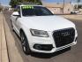 2015 WHITE /black Audi Q5 3.0T Premium Plus quattro (WA1DGAFP2FA) with an 3.0L V6 DOHC 24V engine, 8-Speed Automatic transmission, located at 323 E Dunlap Ave., Phoenix, AZ, 85020, (602) 331-9000, 33.567677, -112.069000 - 2015 AUDI Q5 SUV AWD 4WD, Premium Plus,.....A Must See!!!...Automatic, 3.0T Engine, 152k miles, Ice cold AC. Panorama Roof. The SUV is gorgeous inside and out. Power windows, Power door locks, Roof Rack, Stereo/ CD Player, Beautiful White Exterior with black leather seats in near good condition, Bac - Photo#4