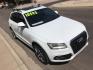 2015 WHITE /black Audi Q5 3.0T Premium Plus quattro (WA1DGAFP2FA) with an 3.0L V6 DOHC 24V engine, 8-Speed Automatic transmission, located at 323 E Dunlap Ave., Phoenix, AZ, 85020, (602) 331-9000, 33.567677, -112.069000 - 2015 AUDI Q5 SUV AWD 4WD, Premium Plus,.....A Must See!!!...Automatic, 3.0T Engine, 152k miles, Ice cold AC. Panorama Roof. The SUV is gorgeous inside and out. Power windows, Power door locks, Roof Rack, Stereo/ CD Player, Beautiful White Exterior with black leather seats in near good condition, Bac - Photo#5