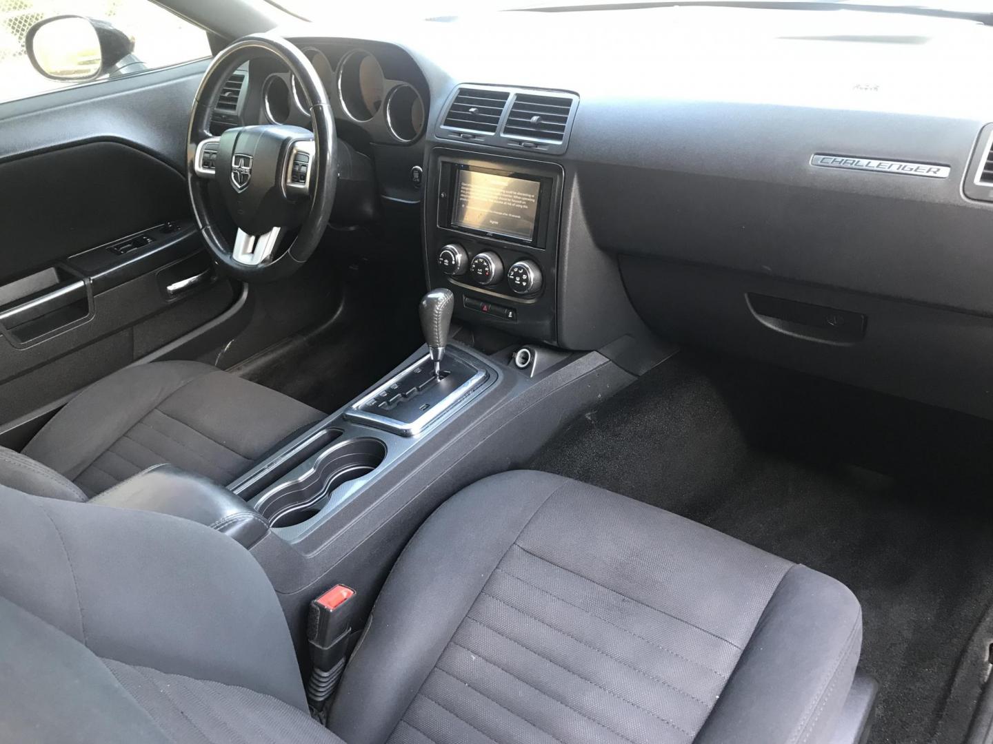 2014 gray /gray and black Dodge Challenger SXT (2C3CDYAG5EH) with an 3.6L V6 DOHC 24V engine, 5-Speed Automatic transmission, located at 323 E Dunlap Ave., Phoenix, AZ, 85020, (602) 331-9000, 33.567677, -112.069000 - 2014 DODGE CHALLENGER SXT ,.....A Must See!!... Automatic, 3.6L V6, Ice cold AC. The car is gorgeous inside and out. Power windows, Power door locks, Stereo/ CD Player, Beautiful Gray Exterior with gray leather seats in near good condition, Clean title , Runs and Drives Excellent. passed emissions. - Photo#7