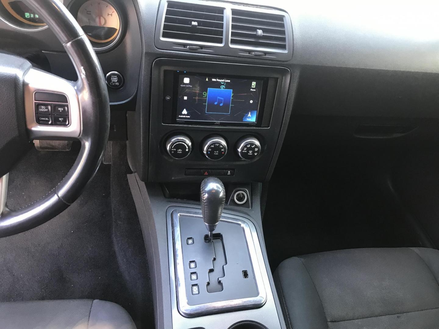 2014 gray /gray and black Dodge Challenger SXT (2C3CDYAG5EH) with an 3.6L V6 DOHC 24V engine, 5-Speed Automatic transmission, located at 323 E Dunlap Ave., Phoenix, AZ, 85020, (602) 331-9000, 33.567677, -112.069000 - 2014 DODGE CHALLENGER SXT ,.....A Must See!!... Automatic, 3.6L V6, Ice cold AC. The car is gorgeous inside and out. Power windows, Power door locks, Stereo/ CD Player, Beautiful Gray Exterior with gray leather seats in near good condition, Clean title , Runs and Drives Excellent. passed emissions. - Photo#12