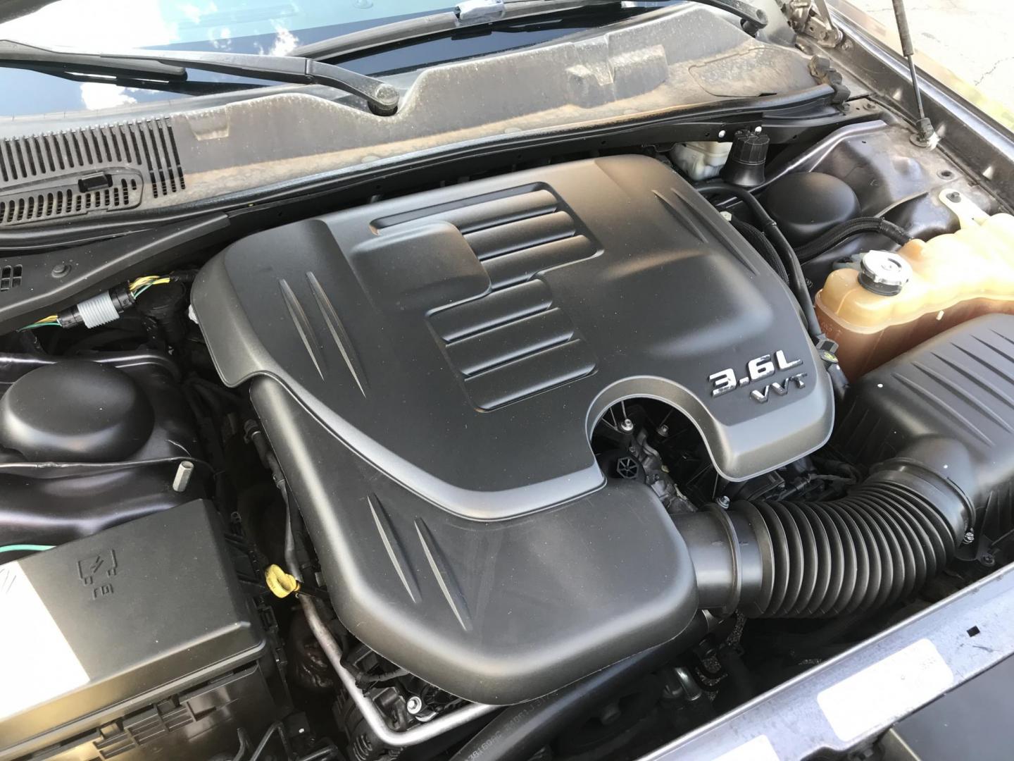 2014 gray /gray and black Dodge Challenger SXT (2C3CDYAG5EH) with an 3.6L V6 DOHC 24V engine, 5-Speed Automatic transmission, located at 323 E Dunlap Ave., Phoenix, AZ, 85020, (602) 331-9000, 33.567677, -112.069000 - 2014 DODGE CHALLENGER SXT ,.....A Must See!!... Automatic, 3.6L V6, Ice cold AC. The car is gorgeous inside and out. Power windows, Power door locks, Stereo/ CD Player, Beautiful Gray Exterior with gray leather seats in near good condition, Clean title , Runs and Drives Excellent. passed emissions. - Photo#13