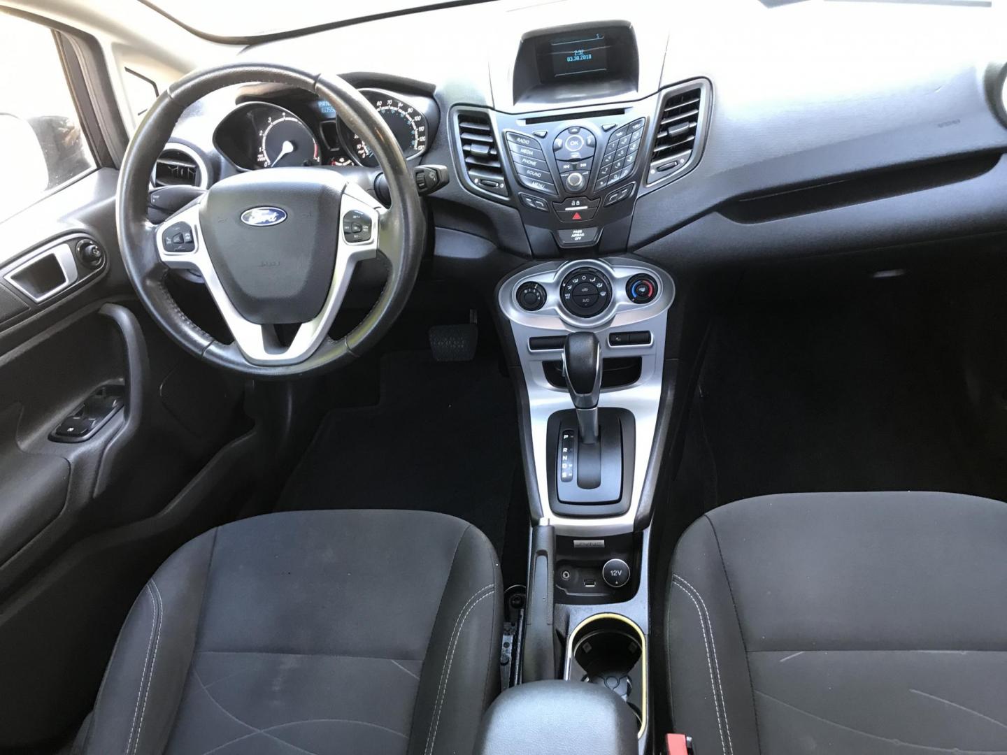 2016 black /gray Ford Fiesta SE Hatchback (3FADP4EJ6GM) with an 1.6L L4 DOHC 16V engine, automatic transmission, located at 323 E Dunlap Ave., Phoenix, AZ, 85020, (602) 331-9000, 33.567677, -112.069000 - 2016 Ford Fiesta SE,.....A Must See!!...Automatic, 1.6L Engine, Super Economical -- 160k miles .... Ice cold AC. The car is gorgeous inside and out. Power windows, Power door locks, Stereo/ CD Player, Phone sync, Bluetooth, Beautiful black exterior with gray cloth seats in near perfect condition, Cl - Photo#9