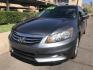 2011 gray /gray Honda Accord EX-L V-6 Sedan AT (1HGCP3F82BA) with an 3.5L V6 SOHC 24V engine, 5-Speed Automatic transmission, located at 323 E Dunlap Ave., Phoenix, AZ, 85020, (602) 331-9000, 33.567677, -112.069000 - 2011 Honda Accord EX-L,.....A Must See!!...Automatic, 3.5L Engine, V6, Super Quality vehicle -- 159k miles .... Ice cold AC. The car is gorgeous inside and out. Power windows, Power door locks, Stereo/ CD Player, Phone sync, Bluetooth, Beautiful grey exterior with gray leather seats, Clean Arizona t - Photo#0