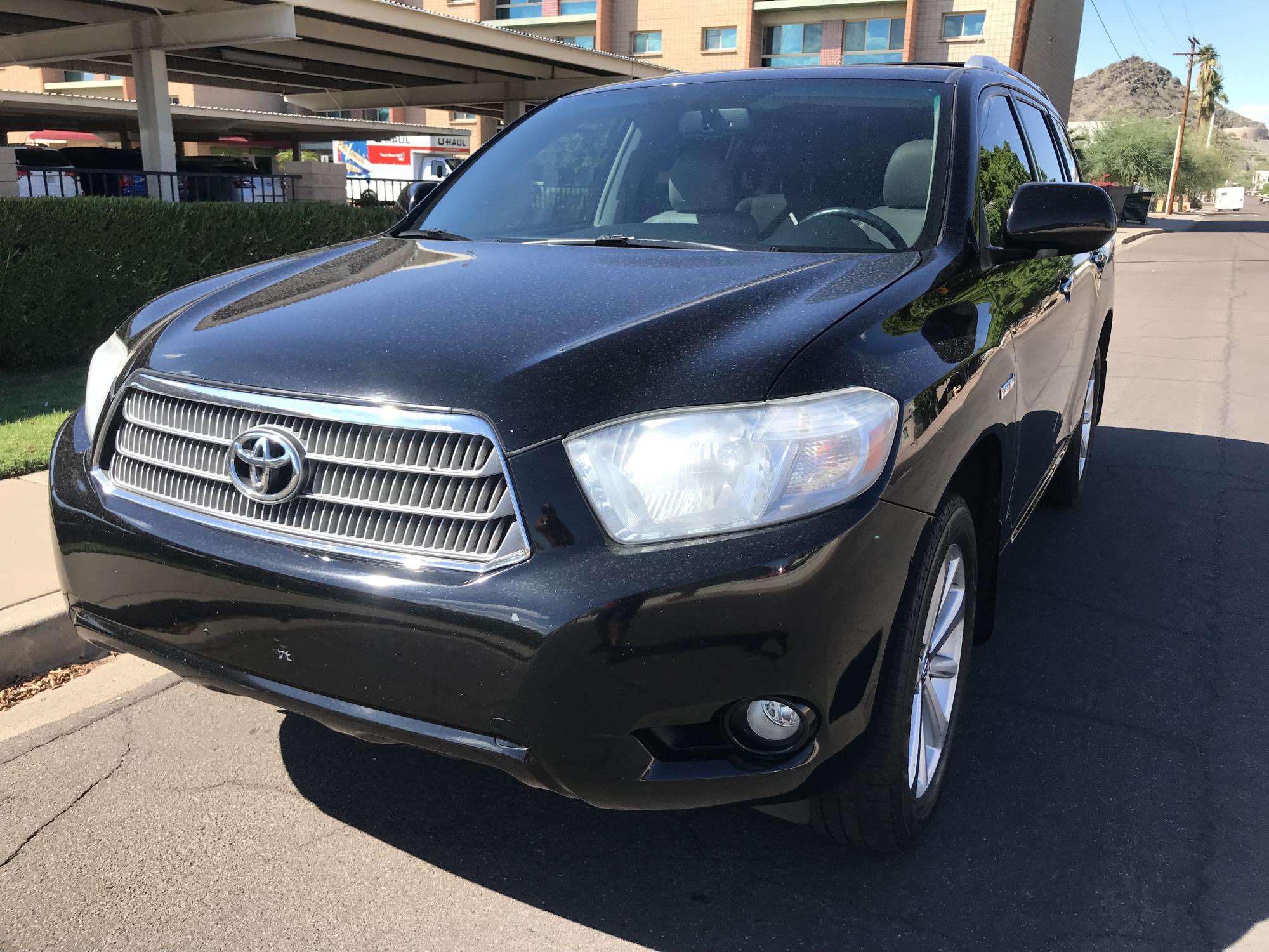 photo of 2008 Toyota Highlander Hybrid Limited 4WD