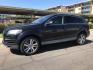 2012 black /black Audi Q7 3.0 Premium quattro (WA1LGBFE8CD) with an 3.0L V6 DOHC 24V TURBO engine, 8-Speed Automatic transmission, located at 323 E Dunlap Ave., Phoenix, AZ, 85020, (602) 331-9000, 33.567677, -112.069000 - 2012 AUDI Q7 SUV AWD 4WD, Premium , ____ 3RD ROW SEATING____ A Must See!!!...Automatic, 3.0T Engine, LOW 113k original miles, Ice cold AC. Panorama Roof. Rear Headrest Monitors, The SUV is gorgeous inside and out. Power Options, Premium Sound CD Player, Beautiful Black Exterior with black leather s - Photo#2