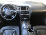 2012 black /black Audi Q7 3.0 Premium quattro (WA1LGBFE8CD) with an 3.0L V6 DOHC 24V TURBO engine, 8-Speed Automatic transmission, located at 323 E Dunlap Ave., Phoenix, AZ, 85020, (602) 331-9000, 33.567677, -112.069000 - 2012 AUDI Q7 SUV AWD 4WD, Premium , ____ 3RD ROW SEATING____ A Must See!!!...Automatic, 3.0T Engine, LOW 113k original miles, Ice cold AC. Panorama Roof. Rear Headrest Monitors, The SUV is gorgeous inside and out. Power Options, Premium Sound CD Player, Beautiful Black Exterior with black leather s - Photo#11