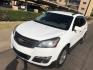 2017 WHITE /gray Chevrolet Traverse 1LT AWD (1GNKVGKD7HJ) with an 3.6L V6 DOHC 24V engine, 6A transmission, located at 323 E Dunlap Ave., Phoenix, AZ, 85020, (602) 331-9000, 33.567677, -112.069000 - Photo#1