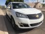 2017 WHITE /gray Chevrolet Traverse 1LT AWD (1GNKVGKD7HJ) with an 3.6L V6 DOHC 24V engine, 6A transmission, located at 323 E Dunlap Ave., Phoenix, AZ, 85020, (602) 331-9000, 33.567677, -112.069000 - Photo#4
