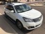 2017 WHITE /gray Chevrolet Traverse 1LT AWD (1GNKVGKD7HJ) with an 3.6L V6 DOHC 24V engine, 6A transmission, located at 323 E Dunlap Ave., Phoenix, AZ, 85020, (602) 331-9000, 33.567677, -112.069000 - Photo#5
