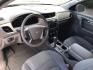 2017 WHITE /gray Chevrolet Traverse 1LT AWD (1GNKVGKD7HJ) with an 3.6L V6 DOHC 24V engine, 6A transmission, located at 323 E Dunlap Ave., Phoenix, AZ, 85020, (602) 331-9000, 33.567677, -112.069000 - Photo#13
