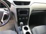 2017 WHITE /gray Chevrolet Traverse 1LT AWD (1GNKVGKD7HJ) with an 3.6L V6 DOHC 24V engine, 6A transmission, located at 323 E Dunlap Ave., Phoenix, AZ, 85020, (602) 331-9000, 33.567677, -112.069000 - Photo#15