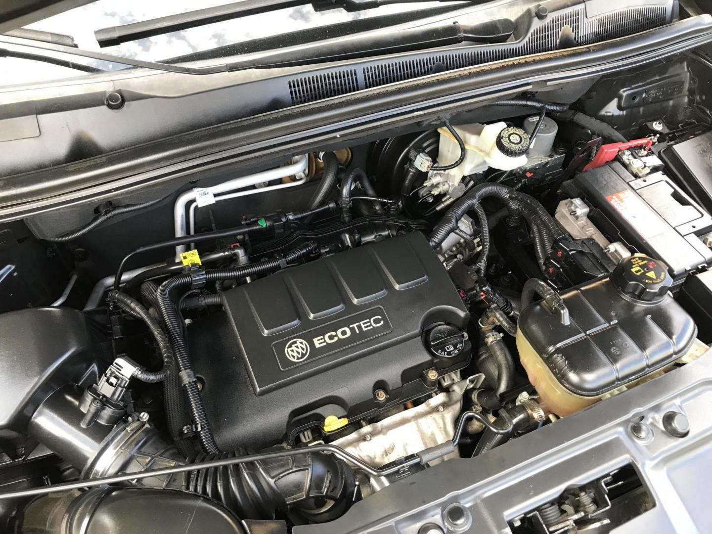 2013 black /black Buick Encore Leather FWD (KL4CJCSB7DB) with an 1.4L L4 DOHC 16V TURBO engine, 6-Speed Automatic transmission, located at 323 E Dunlap Ave., Phoenix, AZ, 85020, (602) 331-9000, 33.567677, -112.069000 - 2013 BUICK ENCORE SUV ........ Automatic, 1.4T Engine, 156k miles, Cold AC. Power Options, Premium Sound Stereo/ CD Player, Beautiful Black Exterior with black leather seats, Backup Camera, Alloy Wheels, Clean title , Runs and Drives great . passed emissions. Priced at $7495 ..... Great Economical - Photo#13