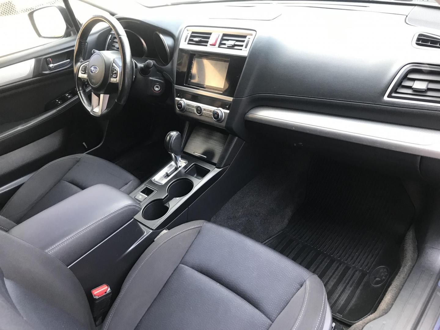 2015 BLUE /gray Subaru Legacy 2.5i Premium (4S3BNAH6XF3) with an 2.5L H4 SOHC 16V engine, 6-Speed Automatic transmission, located at 323 E Dunlap Ave., Phoenix, AZ, 85020, (602) 331-9000, 33.567677, -112.069000 - Photo#8