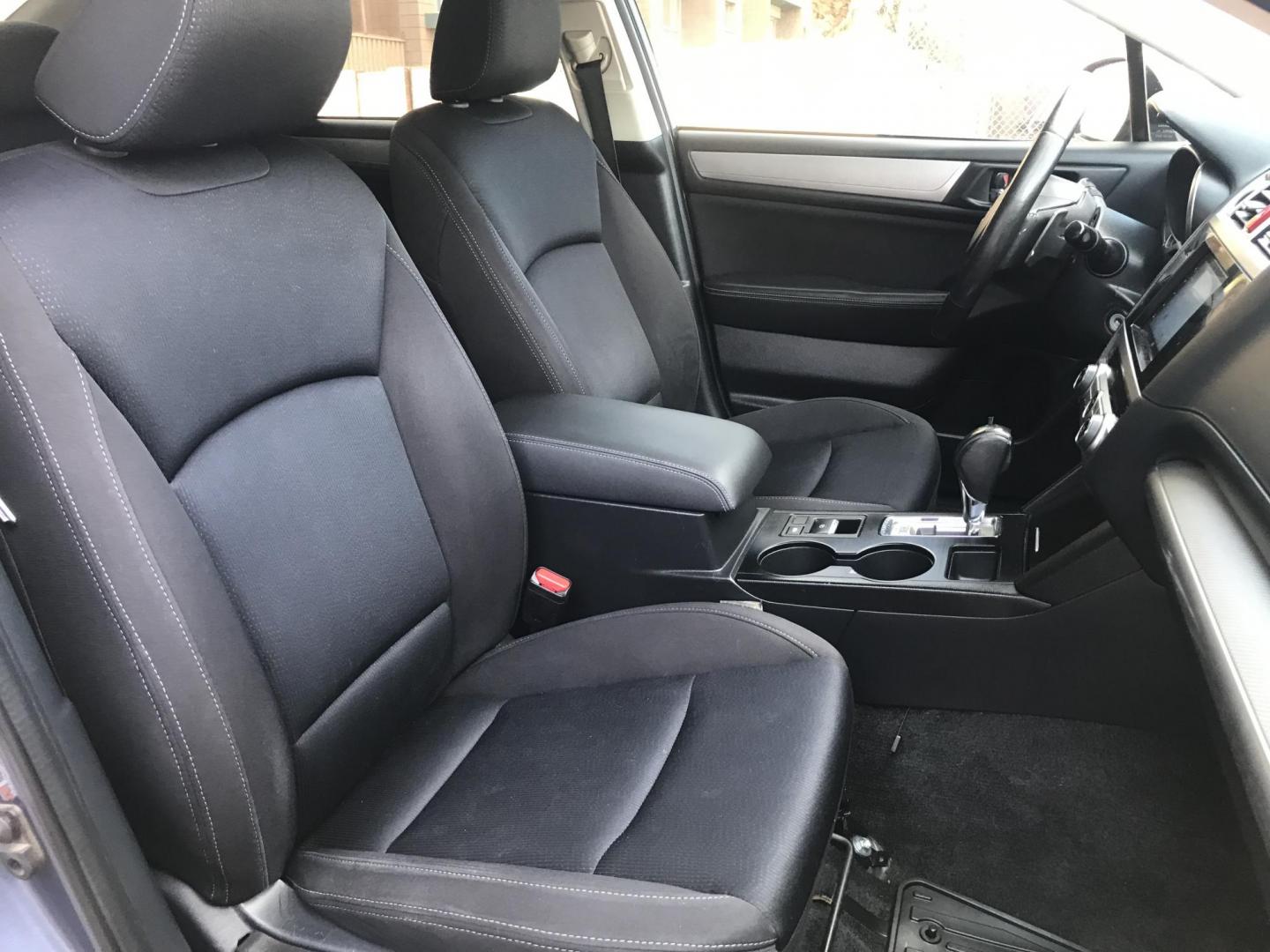 2015 BLUE /gray Subaru Legacy 2.5i Premium (4S3BNAH6XF3) with an 2.5L H4 SOHC 16V engine, 6-Speed Automatic transmission, located at 323 E Dunlap Ave., Phoenix, AZ, 85020, (602) 331-9000, 33.567677, -112.069000 - Photo#9